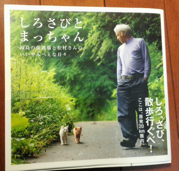 「しろさびとまっちゃん　福島の保護猫と松村さんの、いいやんべえな日々」