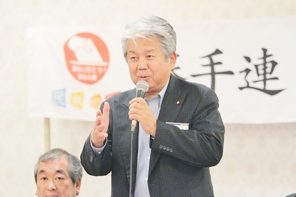 大阪市議会議員の多賀谷俊史さん＝撮影・橋本正人