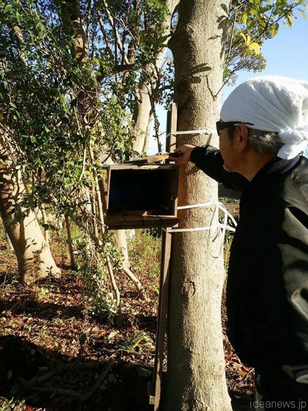  2015年11月16日　福島県楢葉町=撮影・松中みどり