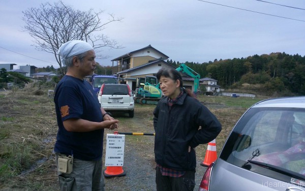 吉田美惠子さんと太田康介さん=撮影・松中みどり