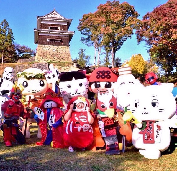 「上田　秋祭り」より＝写真提供・たまき