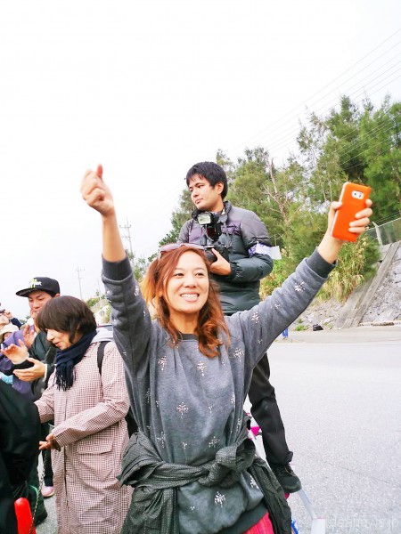 川口真由美さん=撮影・松中みどり