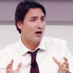 YouTubeに掲載された「Justin Trudeau on the role of education in promoting diversity（Canadian Press Video News ）」より