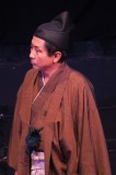 「羅馬から来た、サムライ」より　間部詮房役・岡田治朗さん＝撮影・堀江男二