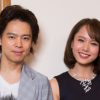 中川晃教さんとソニンさん＝撮影・岩村美佳