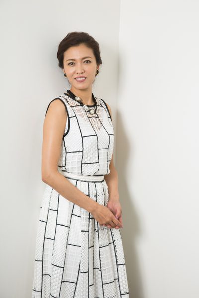 安蘭けいさん＝撮影・岩村美佳