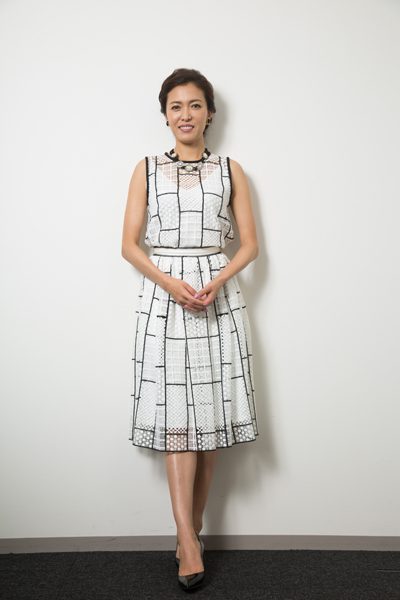 安蘭けいさん＝撮影・岩村美佳