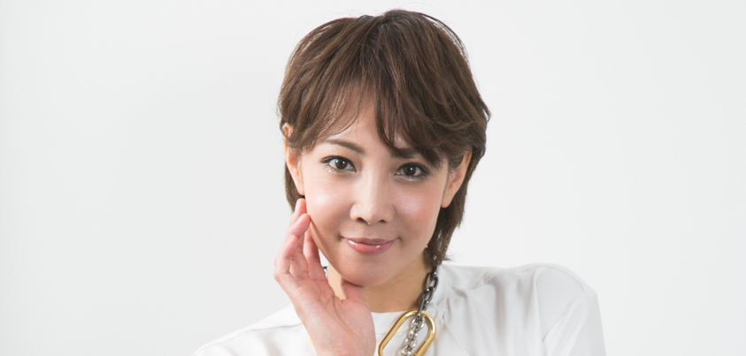 柚希礼音さん＝撮影・岩村美佳