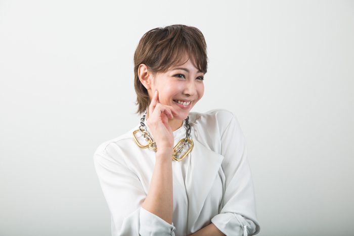 柚希礼音さん＝撮影・岩村美佳