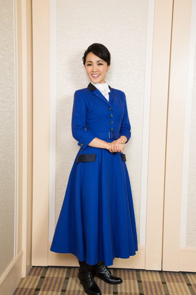 濱田めぐみさん＝撮影・岩村美佳