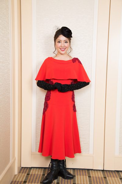 平原綾香さん＝撮影・岩村美佳