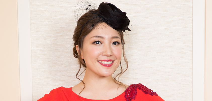 平原綾香さん＝撮影・岩村美佳