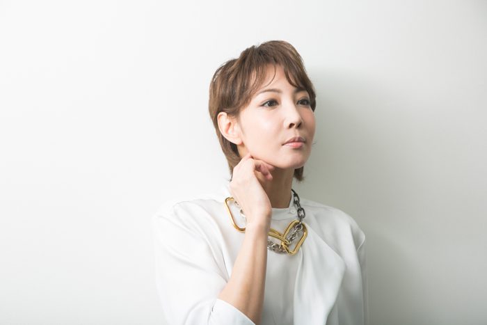 柚希礼音さん＝撮影・岩村美佳