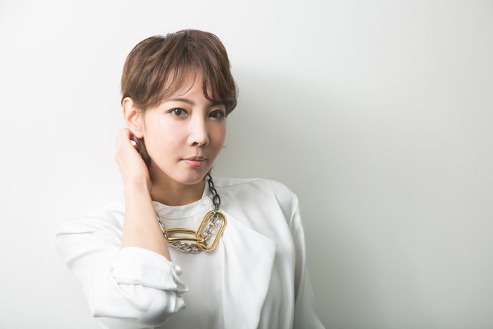 柚希礼音さん＝撮影・岩村美佳