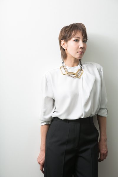 柚希礼音さん＝撮影・岩村美佳