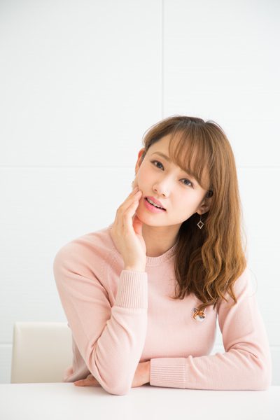 ソニンさん＝撮影・岩村美佳