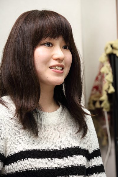 片島亜希子さん＝撮影・伊藤華織