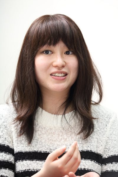 片島亜希子さん＝撮影・伊藤華織