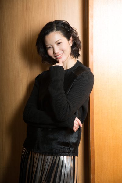 壮一帆さん＝撮影・岩村美佳