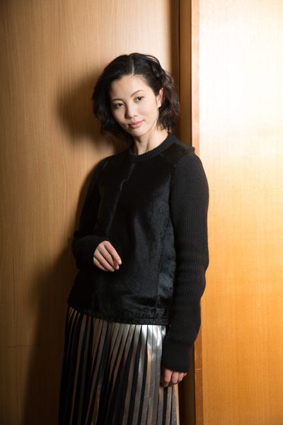 壮一帆さん＝撮影・岩村美佳