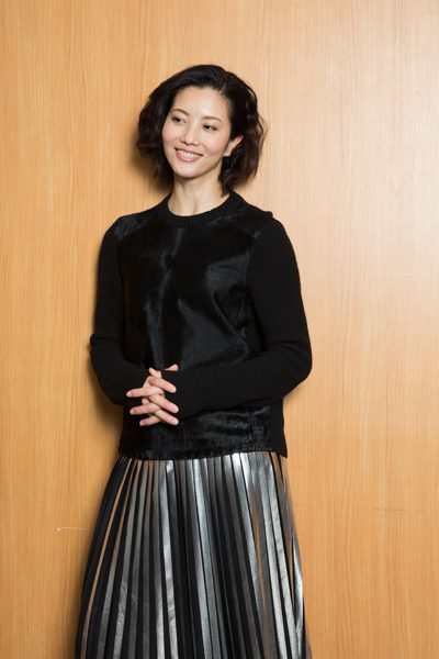 壮一帆さん＝撮影・岩村美佳