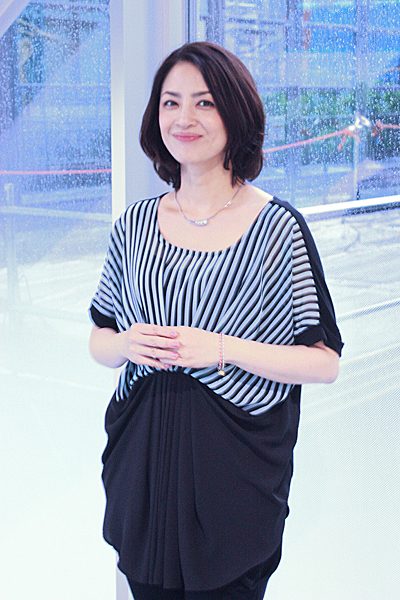 西村由紀江さん＝撮影・米満ゆうこ