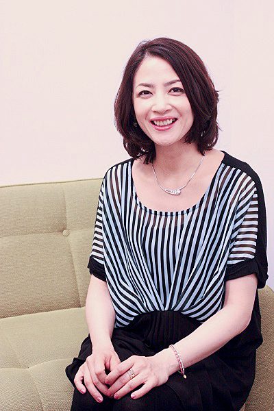 西村由紀江さん＝撮影・米満ゆうこ