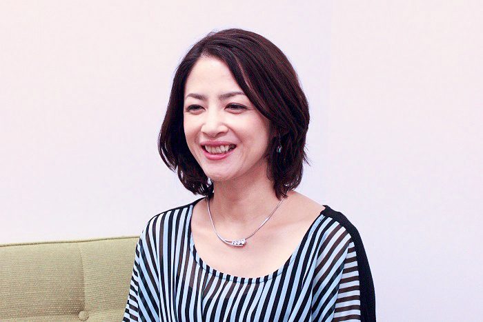 西村由紀江さん＝撮影・米満ゆうこ