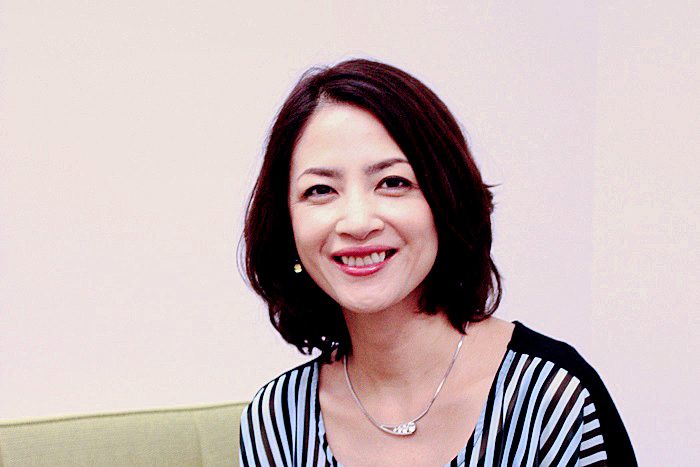 西村由紀江さん＝撮影・米満ゆうこ