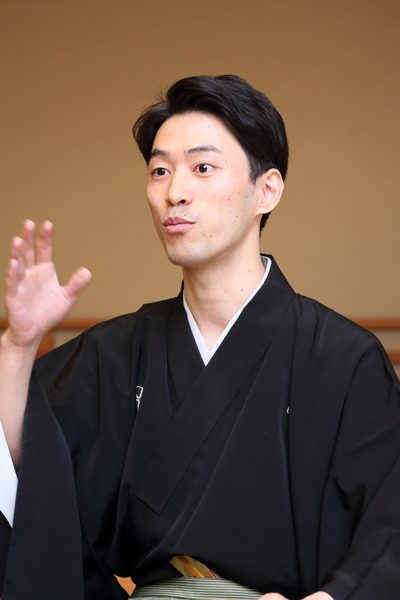 中村修一さん＝撮影・伊藤華織