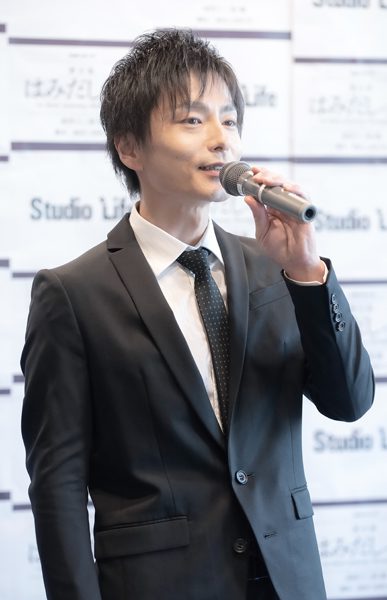 【ＴＢＣチーム】のアンジー役、松本慎也さん＝写真提供・スタジオライフ