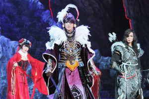 宝塚星組公演『Thunderbolt Fantasy 東離劍遊紀』より＝撮影・橋本正人