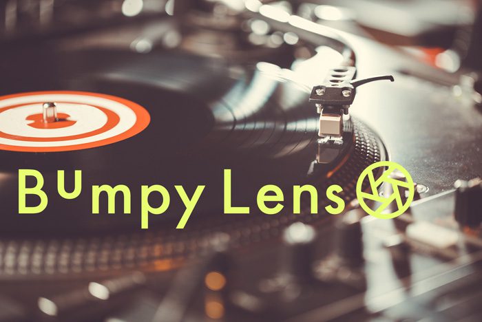 「Bumpy Lens ～劇場で出会ったクリエティブな人たち～」ビジュアル