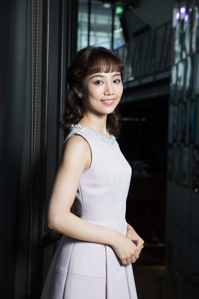 咲妃みゆさん＝撮影・岩村美佳