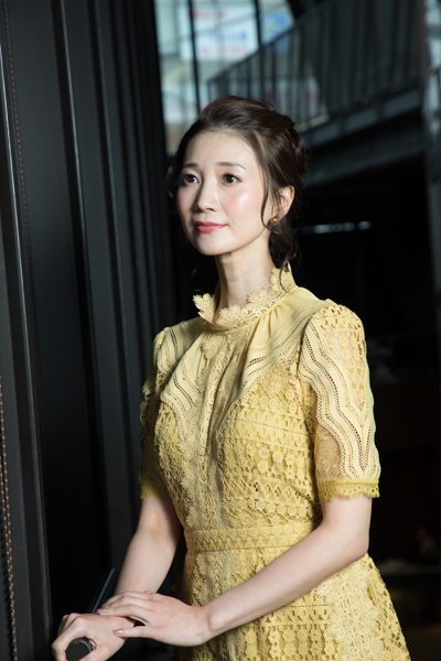 夢咲ねねさん＝撮影・岩村美佳