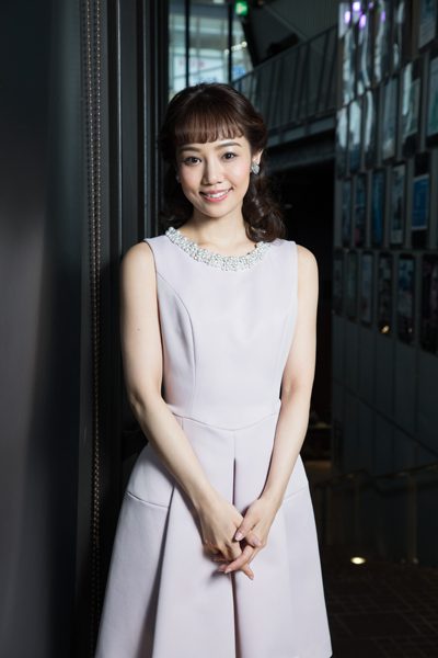 咲妃みゆさん＝撮影・岩村美佳