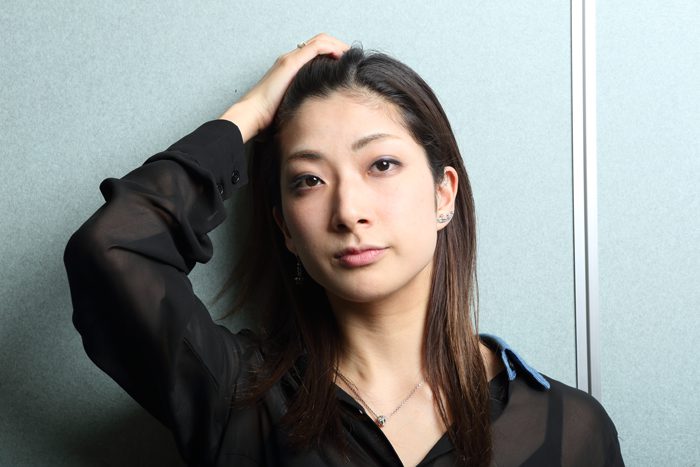 花瑛ちほさん＝撮影・伊藤華織