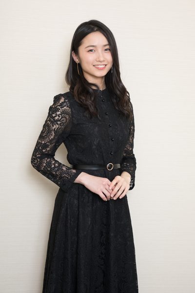 木下晴香さん＝撮影・岩村美佳