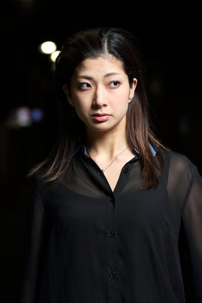 花瑛ちほさん＝撮影・伊藤華織