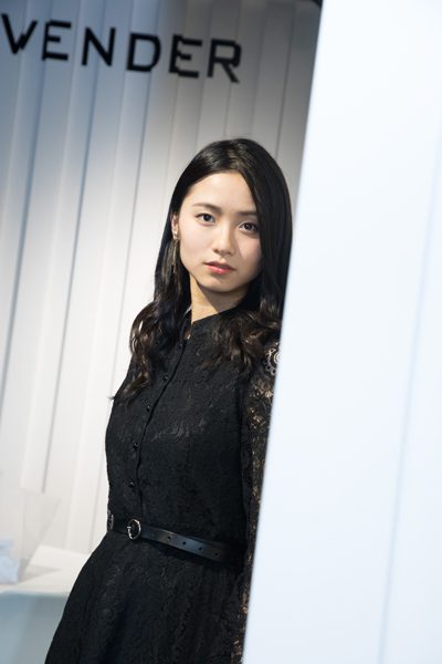 木下晴香さん＝撮影・岩村美佳