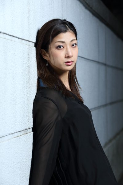 花瑛ちほさん＝撮影・伊藤華織