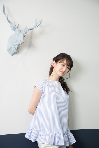 愛希れいかさん＝撮影・岩村美佳