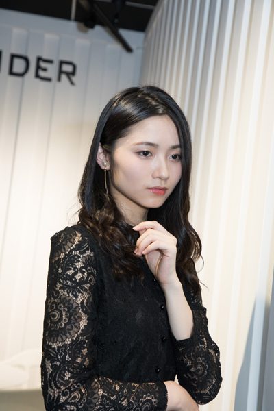 木下晴香さん＝撮影・岩村美佳