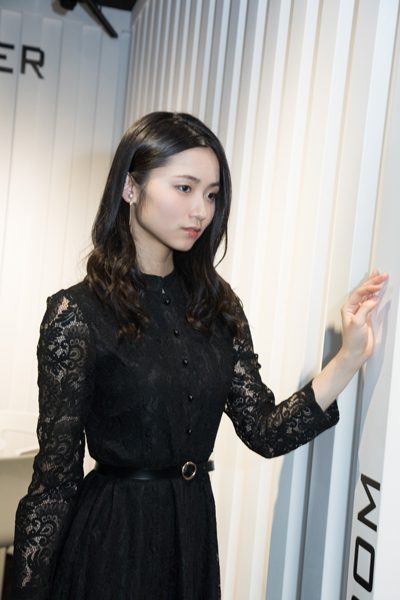 木下晴香さん＝撮影・岩村美佳