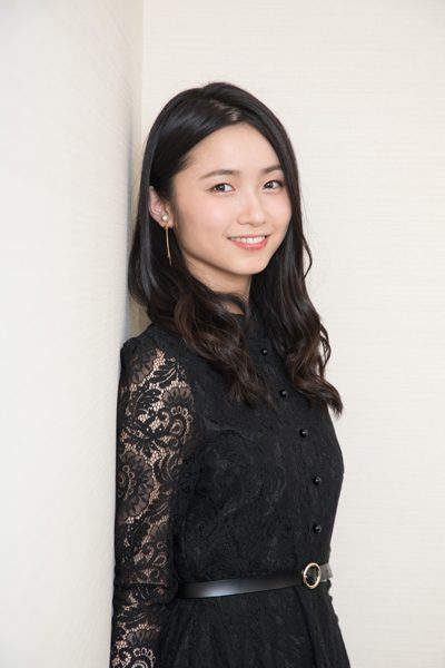 木下晴香さん＝撮影・岩村美佳