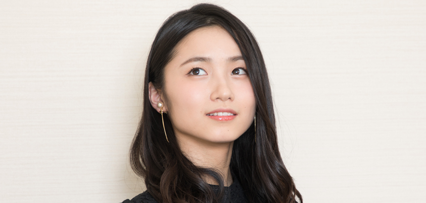 木下晴香さん＝撮影・岩村美佳