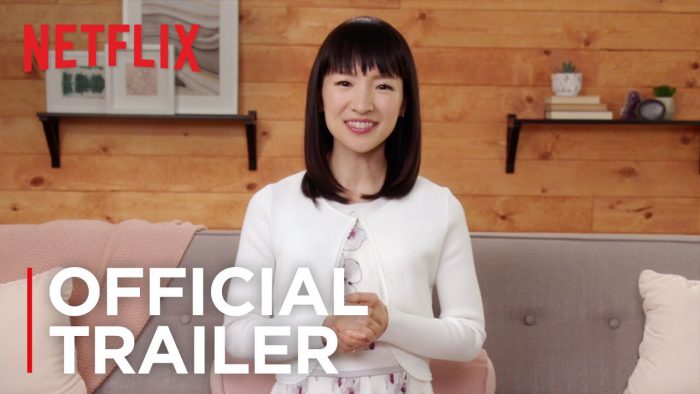 YouTubeの「Tidying Up with Marie Kondo | Official Trailer」＝Netflixチャンネルより