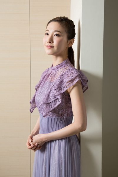 実咲凜音さん＝撮影・岩村美佳