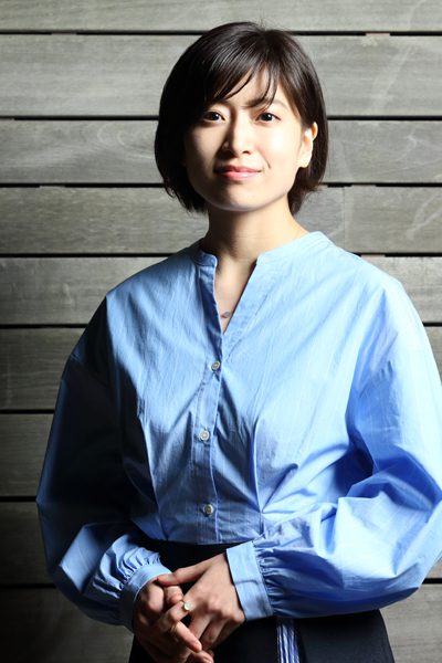 南沢奈央さん＝撮影・伊藤華織