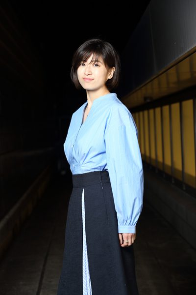 南沢奈央さん＝撮影・伊藤華織